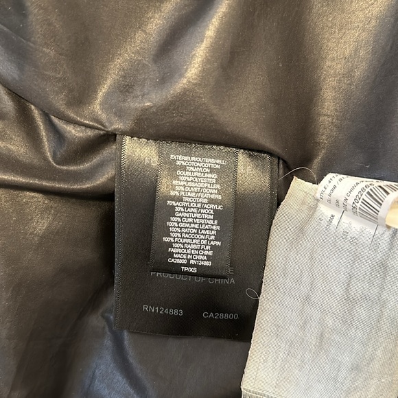 Atelier Noir a Division of Rudsak Coat XS - Picture 8 of 8